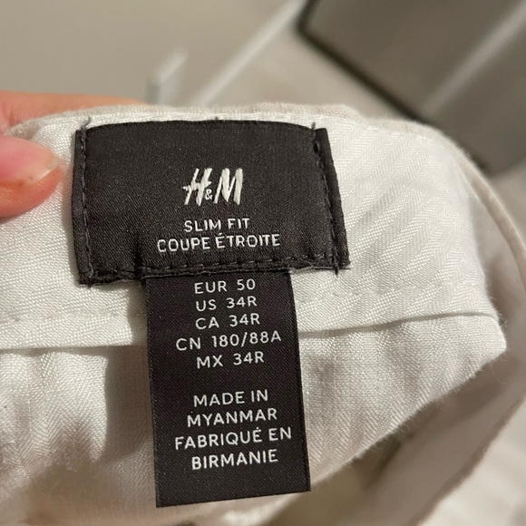 H&M Linen Pants - Picture 3 of 3